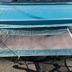 折りたたみハンモック キャノピー付き コストコの画像