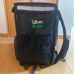 ウーバーイーツ　リュックの画像