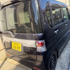 ダイハツ タントカスタム L375S X-Limited パワースライドドア の画像
