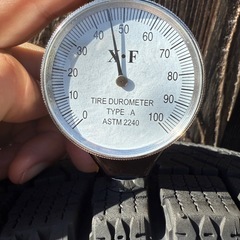 【美品】24年製スタッドレスタイヤホイールセット　　155 65 r14  ブリザックの画像