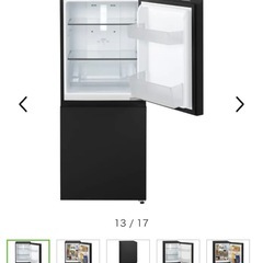 パナソニック冷蔵庫の画像