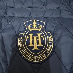 トミーヒルフィガー　キルティングジャケットの画像