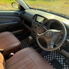 走行少なめ！平成20年サクシード流行りカスタム！絶好調！4ナンバー2WDの画像