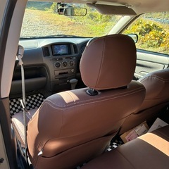 走行少なめ！平成20年サクシード流行りカスタム！絶好調！4ナンバー2WDの画像