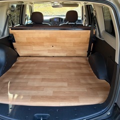 走行少なめ！平成20年サクシード流行りカスタム！絶好調！4ナンバー2WDの画像