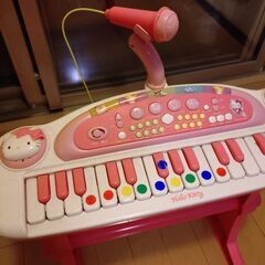 差し上げます■おもちゃピアノ■子供用■中古■可動確認済の画像