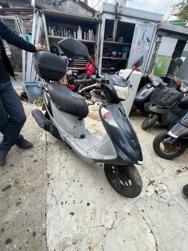 アドレスv125g後期