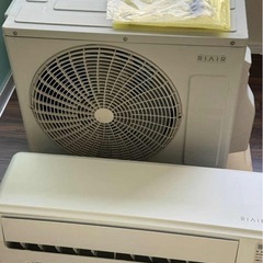 2023年製RIAIR エアコンYHA-S22Ｎ-W