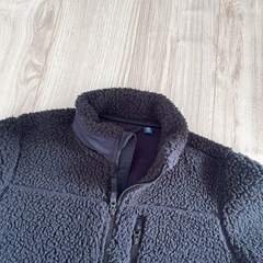 ボアフリースフルジップブル120の画像