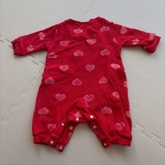 futafuta クリスマス　雪だるま　70 ロンパースの画像