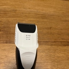 Panasonic ボウズカッター ER-GS60（白） の画像