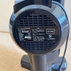 2014年製シャープハンディ掃除機の画像