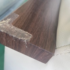 合皮製ソファー　譲ります。の画像