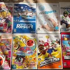 wii本体　ソフト　付属品
の画像