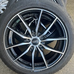 スタットレスタイヤ　ホイールセットの画像