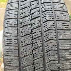 スタットレスタイヤ　ホイールセットの画像