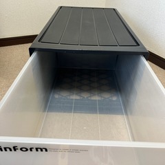 衣装ケース　引き出しタイプ　押し入れサイズの画像