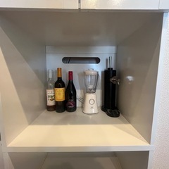 LOWYA　食器棚の画像