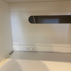 LOWYA　食器棚の画像