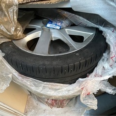 サマータイヤ＆ホイール4本セットの画像