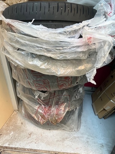 サマータイヤ＆ホイール4本セット