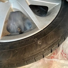 サマータイヤ＆ホイール4本セットの画像