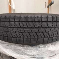 軽用スタッドレス・ホイールセット BLIZZAK VRX2 22年44週製造の画像