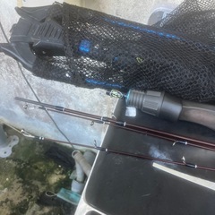 11月15日限定クプアス 48＋タモ＋ルアーセット即決30000円の画像