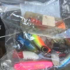 11月15日限定クプアス 48＋タモ＋ルアーセット即決30000円の画像