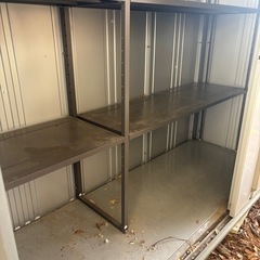 物置　倉庫　mr.ストックマン　タクボ物置
の画像