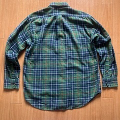 POLO RALPH LAUREN チェックシャツ L オールドタグ 古着の画像