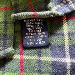 POLO RALPH LAUREN チェックシャツ L オールドタグ 古着の画像