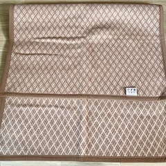 新品未使用　ウールひざ掛け・ブランケット
73×119 軽量　配達料込　京都市、亀岡市、南丹市　の画像