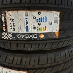 18インチの新品タイヤ売ります！の画像