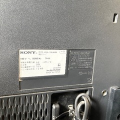 【5,000円】SONY 32型 KDL-32EX550 ＋ テレビ台セット／動作品（亀戸水神駅徒歩1分・引き取り限定）の画像