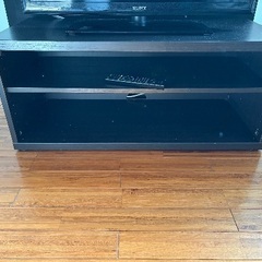【5,000円】SONY 32型 KDL-32EX550 ＋ テレビ台セット／動作品（亀戸水神駅徒歩1分・引き取り限定）の画像