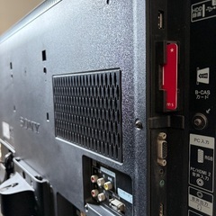【5,000円】SONY 32型 KDL-32EX550 ＋ テレビ台セット／動作品（亀戸水神駅徒歩1分・引き取り限定）の画像