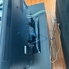 【5,000円】SONY 32型 KDL-32EX550 ＋ テレビ台セット／動作品（亀戸水神駅徒歩1分・引き取り限定）の画像