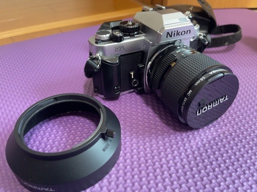 フィルム一眼レフ　NikonFA