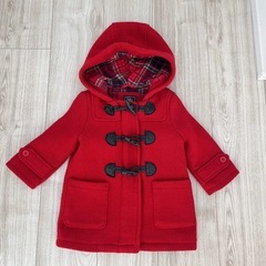baby GAPダッフルコート80cmの画像