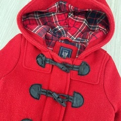 baby GAPダッフルコート80cmの画像