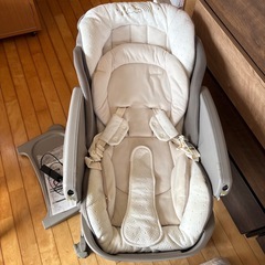 Apricaハイローベッド&チェア ユラリズムオートの画像