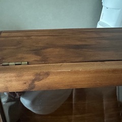 木製　ガラス　ディスプレイケースの画像