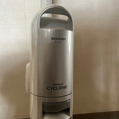 【交渉中】SHARP 掃除機　EC-ST12の画像