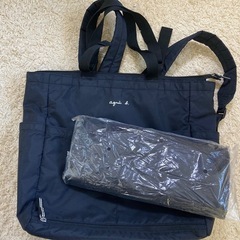 アニエス・ベー　マザーズバッグ　マザーズバックの画像