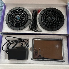 空調服用　ファン・バッテリーセットの画像