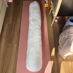 フワフワの抱き枕です！の画像