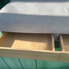 布製ソファー　譲ります。の画像