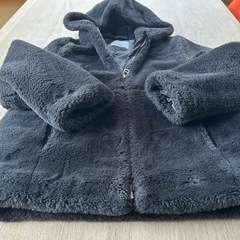 ZARA キッズ140 フェイクファージャケットの画像