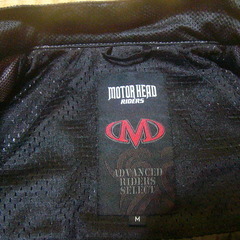 バイク用　メッシュ　ジャケット　Mサイズの画像